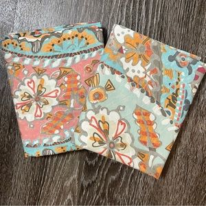 Pottery Barn Paloma Paisley 2 Standard Pillow Cases